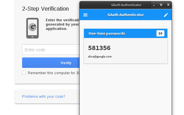 malware can steal google authenticator